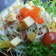 salad cá hồi 