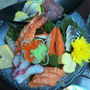 Todai sashimi