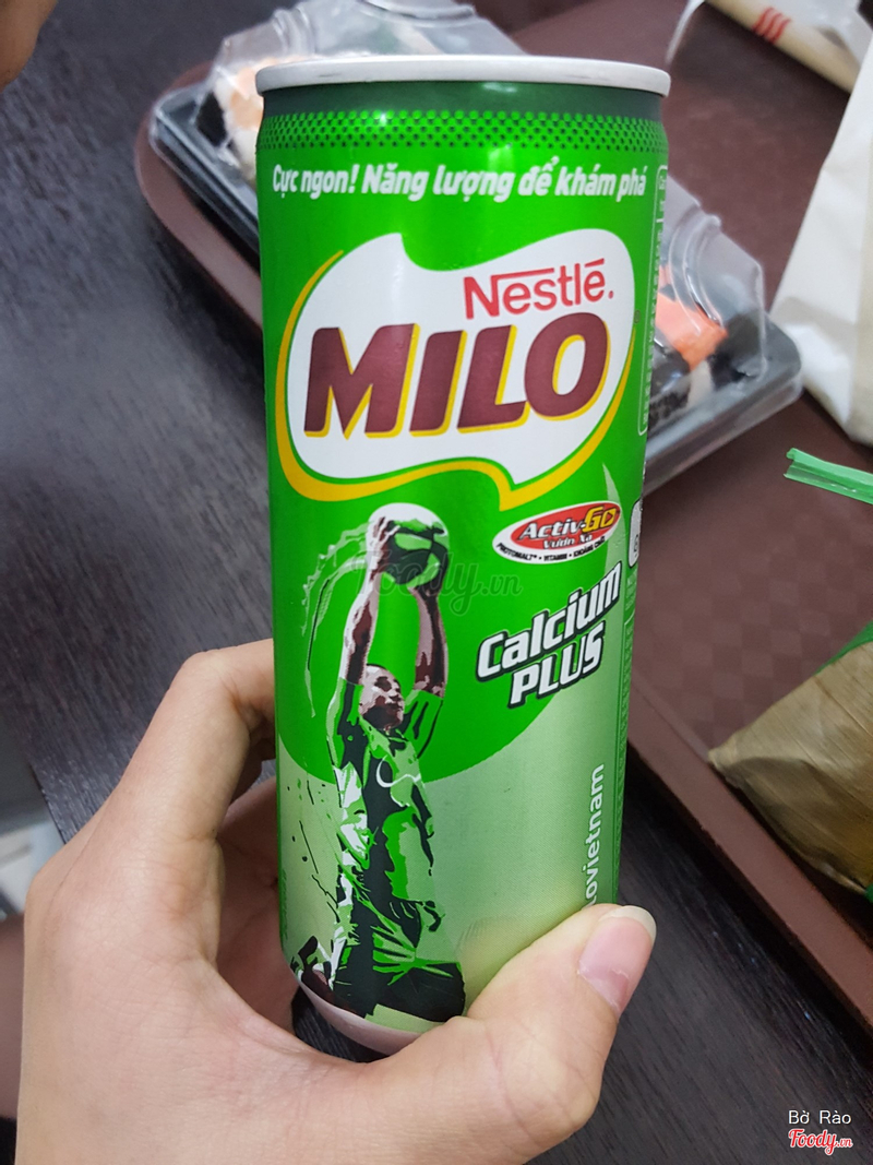Milo lon 240ml (15k)