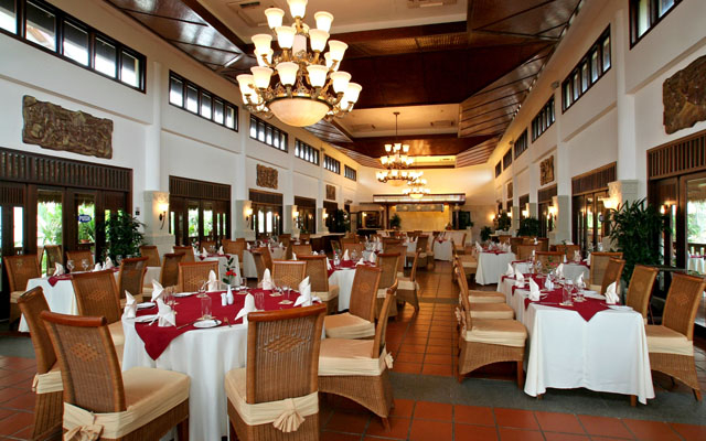 Terrace Cafe - Palm Garden Resort