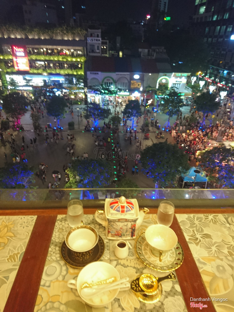 View nhìn xuống đường