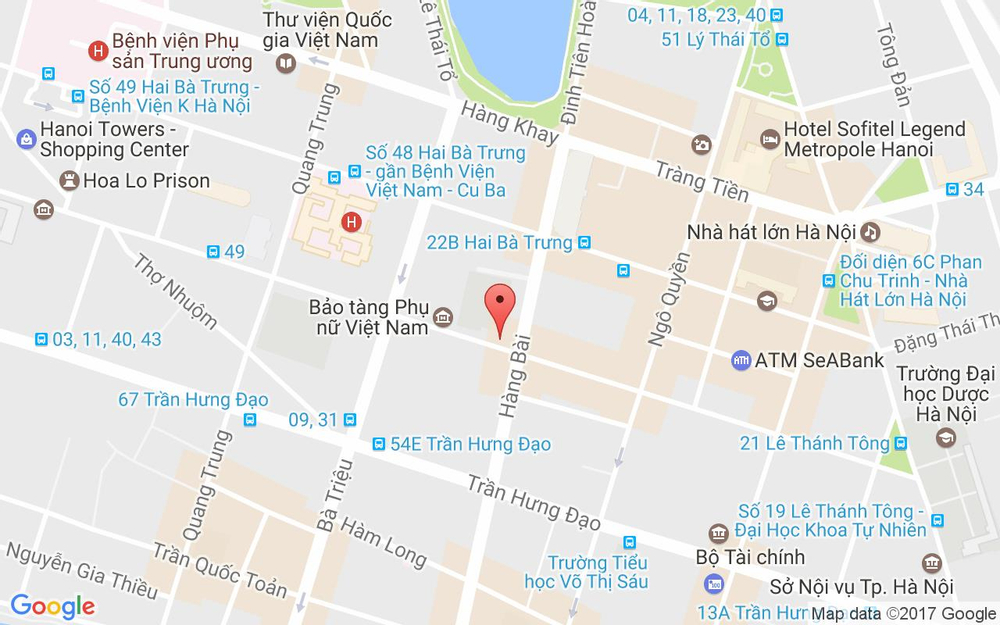Vị trí bản đồ Lan Viên Hotel - Lý Thường Kiệt ở Hà Nội