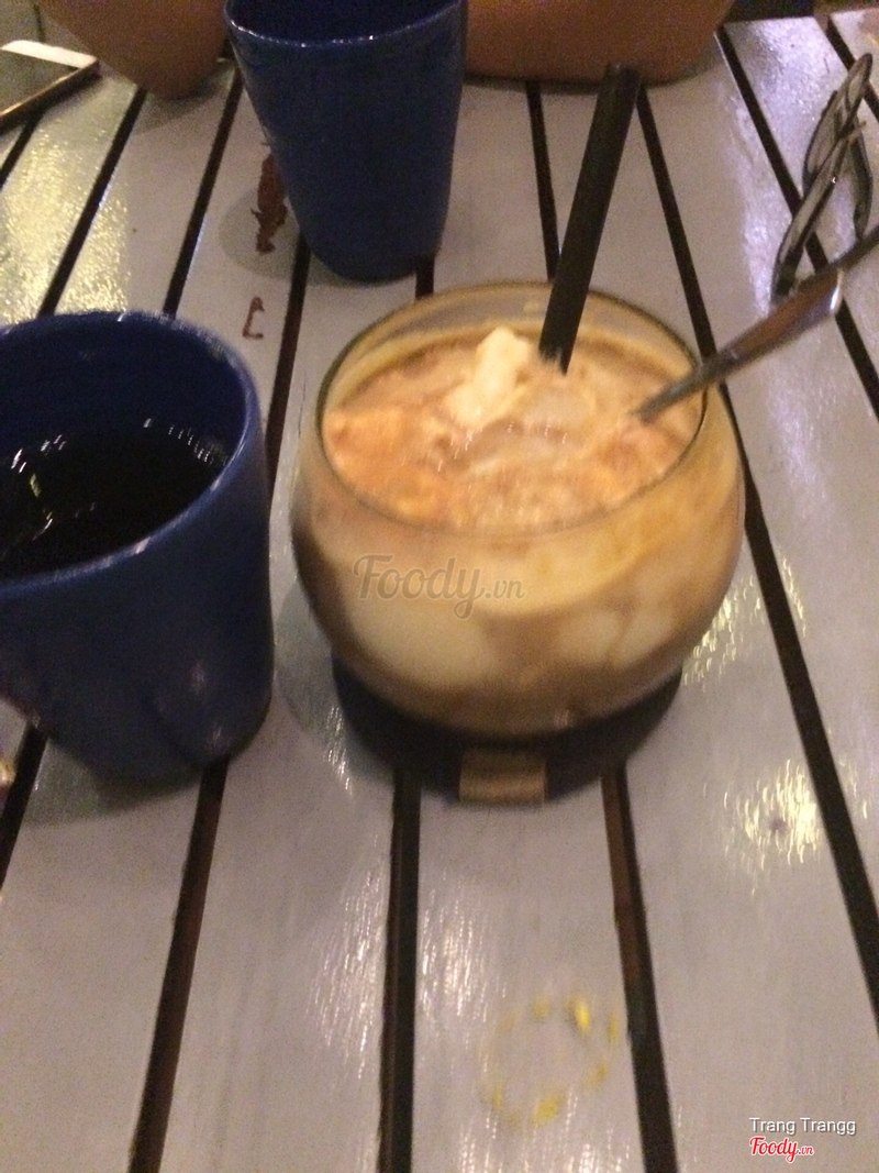 Cà phê cốt dừa