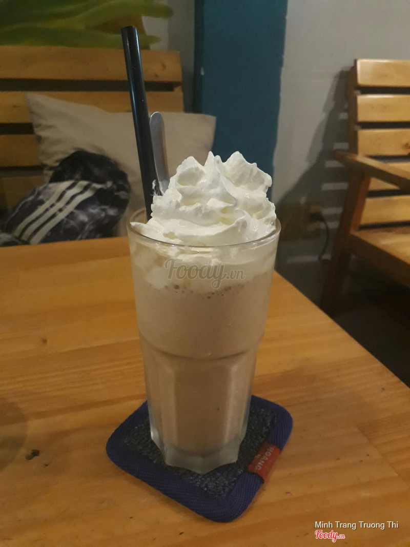 Coffee ice blended 