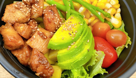 Easy Salad & Bee Mart - Healthy Food Idea