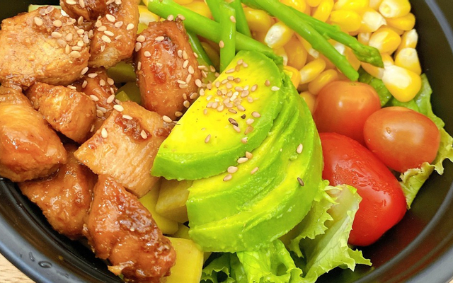 Easy Salad & Bee Mart - Healthy Food Idea