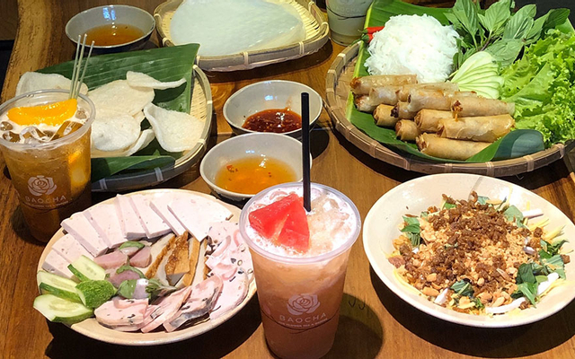 Bao Cha - Food And Drink