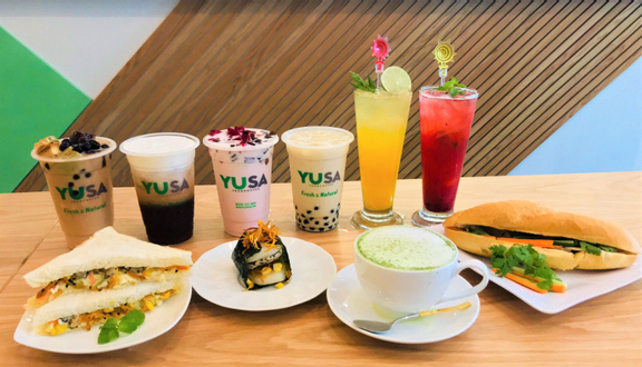 YUSA Tea & Coffee - Trần Hưng Đạo