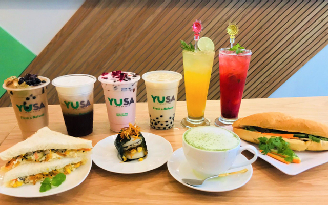 YUSA Tea & Coffee - Trần Hưng Đạo