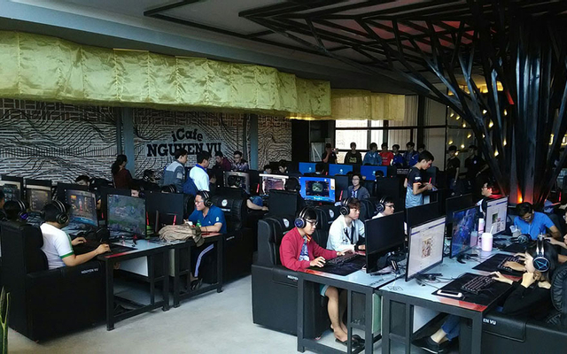 Nguyễn Vũ Icafe Game Center