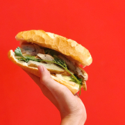 Bánh mì chả cá