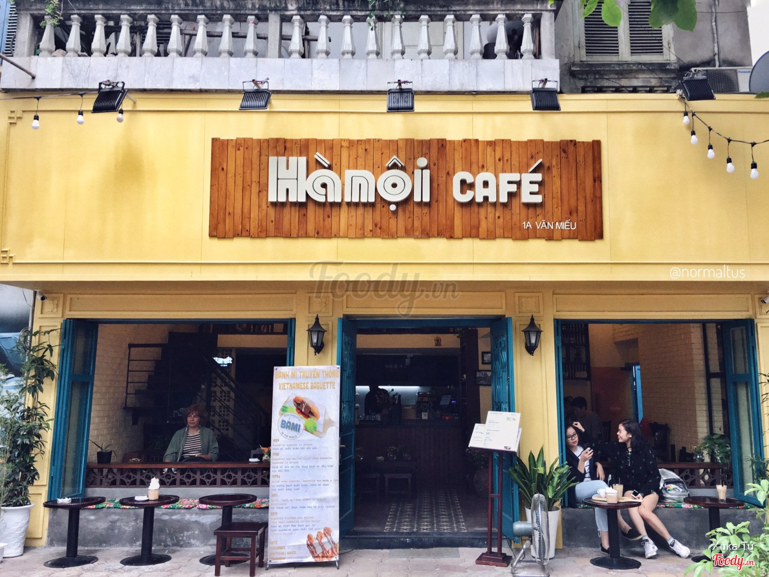 Hanoi Cafe - Văn Miếu Ở Quận Đống Đa, Hà Nội | Album Ảnh | Hanoi Cafe - Văn  Miếu | Foody.Vn
