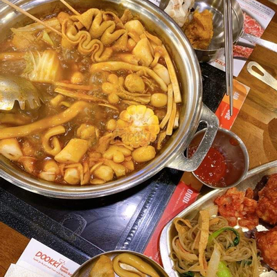 Dookki Việt Nam - Lẩu & Buffet Tokpokki - Lotte Mart Tân Bình Ở Tp. Hcm |  Foody.Vn