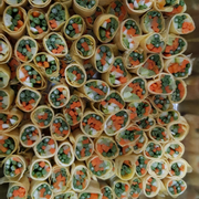 sushi trứng cuộng