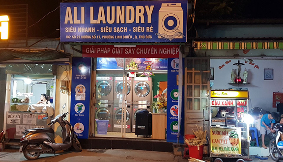 Ali Laundry - Cửa Hàng Giặt Ủi