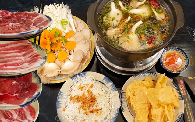 Food Cô Nàng - Cơm, Lẩu & Bún Thịt Nướng