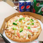 Pesto Pizza size L