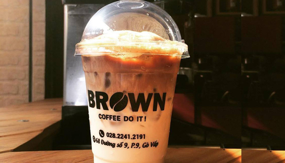 The Brown Coffee - Đường Số 9