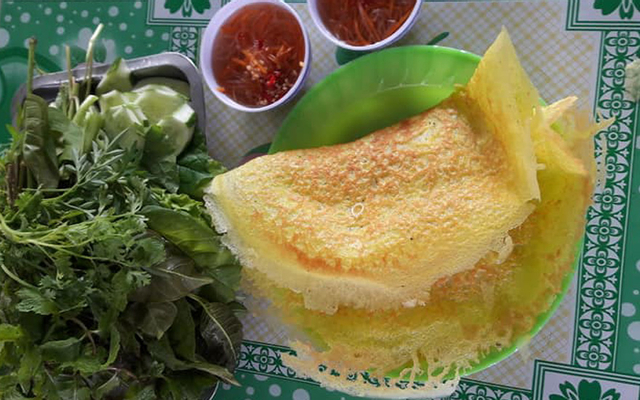 Bánh Xèo Cây Gòn