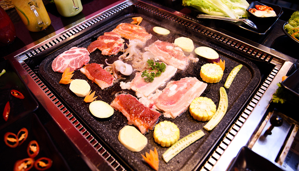 Jangwon Korean BBQ - Buffet Nướng Bàn Đá & Lẩu Hàn Quốc ở Quận 7, TP. HCM |  