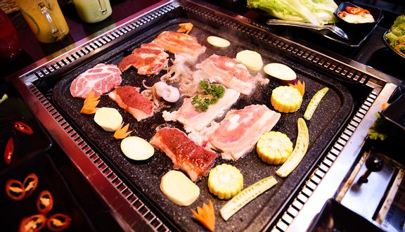 Jangwon Korean BBQ - Buffet Nướng Bàn Đá & Lẩu Hàn Quốc