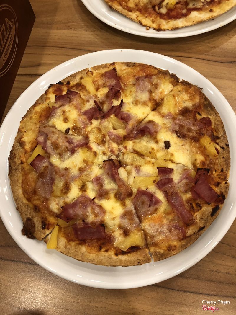 Pizza hawaii