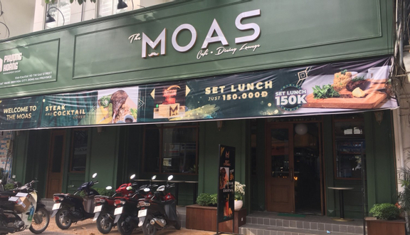 The Moas – Cafe & Dining Lounge