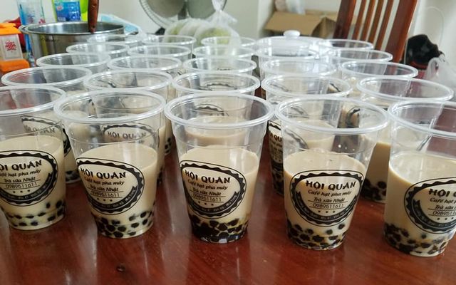 Hội Quán - Cafe Hạt Pha Máy & Trà Sữa Nhật