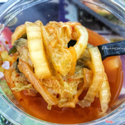Soup kim chi