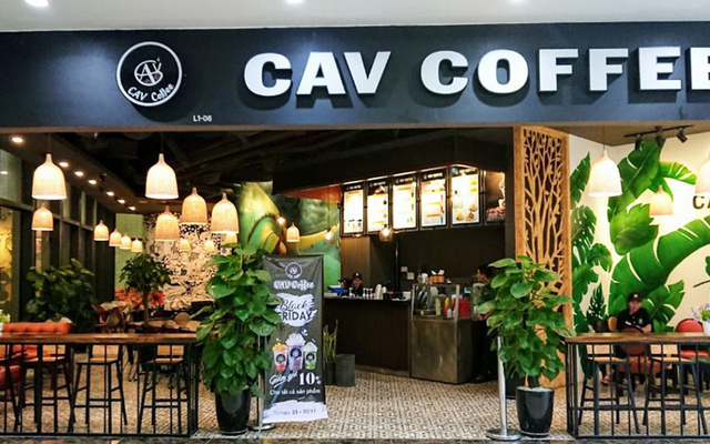 CAV Coffee - Vincom Plaza