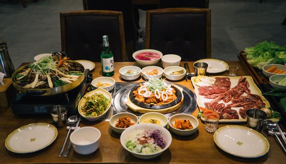Jejuga Restaurant - Ẩm Thực Hàn Quốc