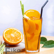 Trà đào cam sả với hương vị riêng biệt khó phai của Fika