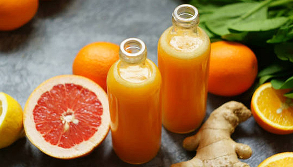 Oxy Fruit Juice - Nước Ép Trái Cây