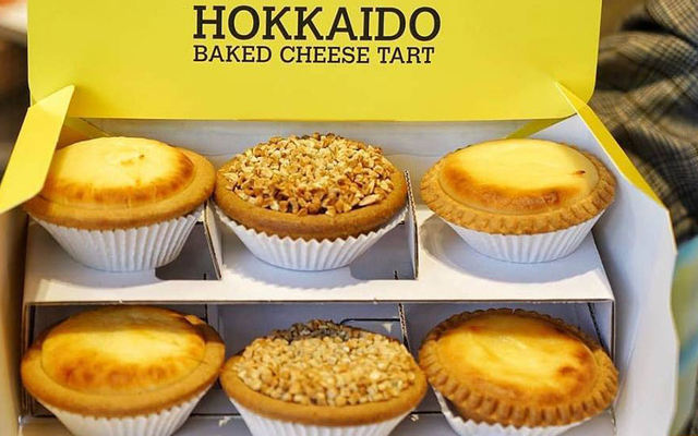 Hokkaido Baked Cheese Tart - Estella Place