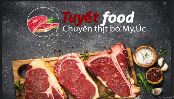 TuyetFood - Chuyên Thịt Bò Mỹ Úc 