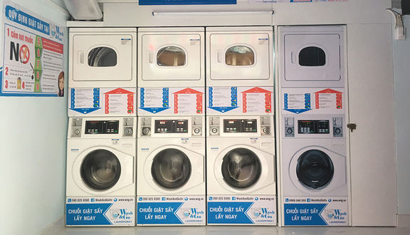 Wash & Go - Giặt Sấy Lấy Ngay - Tô Hiến Thành