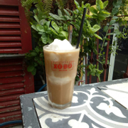 Cà phê cốt dừa 45k