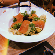 Salmon salad