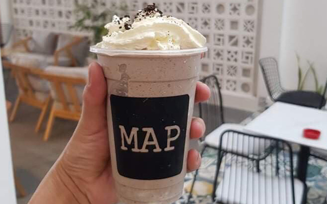 Map Bistro Cafe