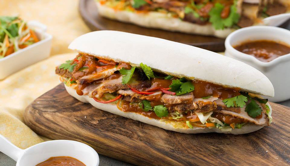 The Baos BBQ - Bánh Bao Kẹp Thịt BBQ