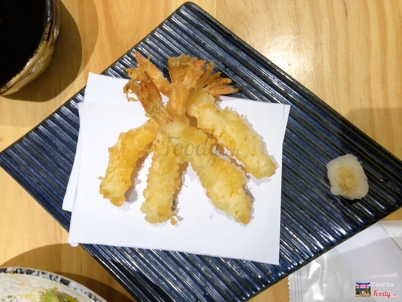 Ebi tempura