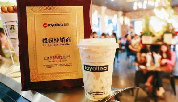 Royaltea - Trà Sữa Hồng Kông - Phương Mai