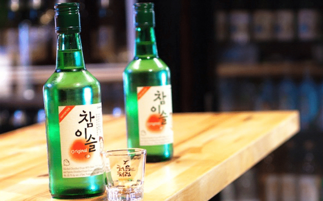 Korean Drink - Soju & Beer Online