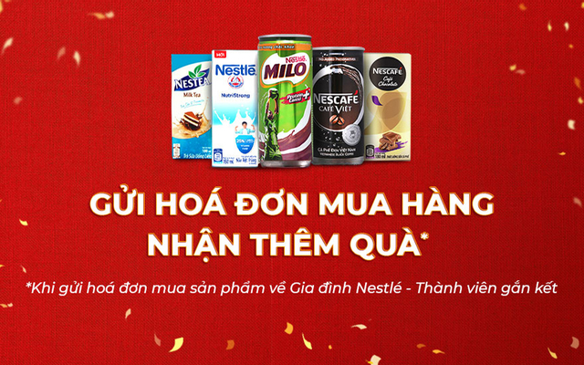 Nestlé Thành Viên Gắn Kết - Lotte Mart Phú Thọ