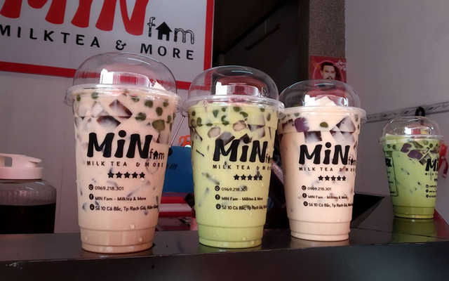 Min Fam - Milk Tea & More