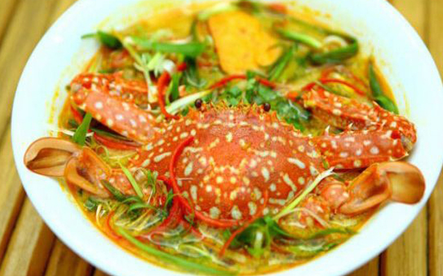 Bánh Canh Ghẹ Bà Ba