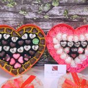 Các mẫu socola valentine truyền thống