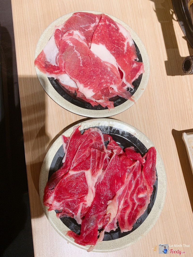 100 gr thịt bò mỗi dĩa