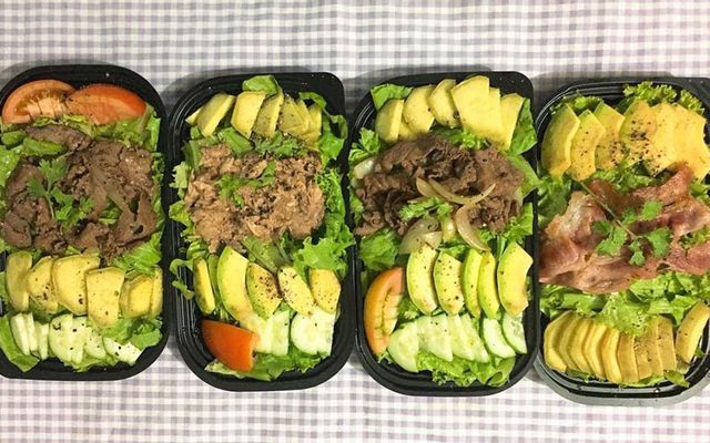 Get Saladish - Salad & Sandwich - Cộng Hòa - Shop Online