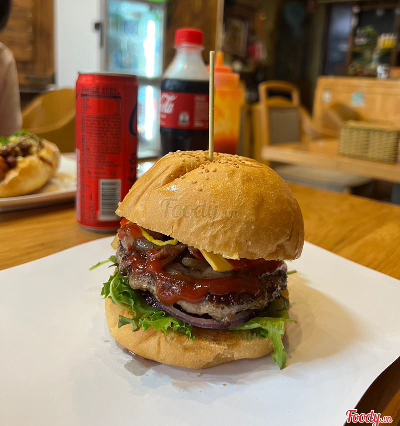 Wagyu burger 